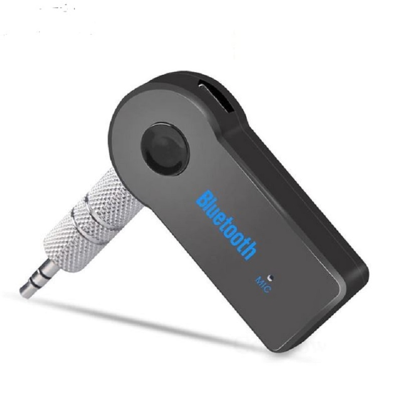  Car Bluetooth Aux Music Receiver Universal 3.5 mm Streaming Wireless