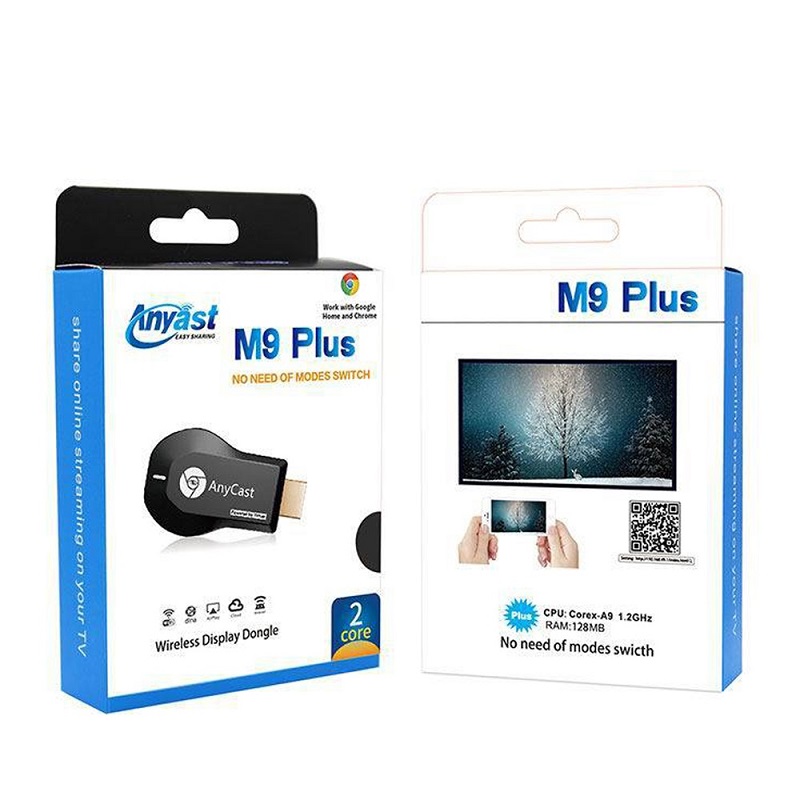 ANY CAST HDMI WiFi DONGLE M4 PLUS 1080P
