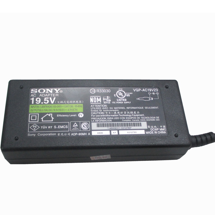 Sony Laptop Charger 19.5V 4.7A