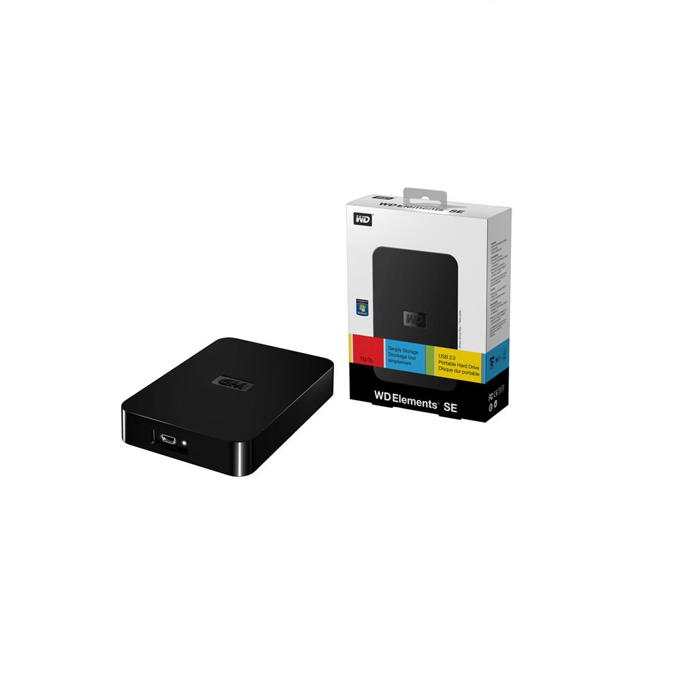 WD 2.5'' CASE ELEMENT USB 2.0