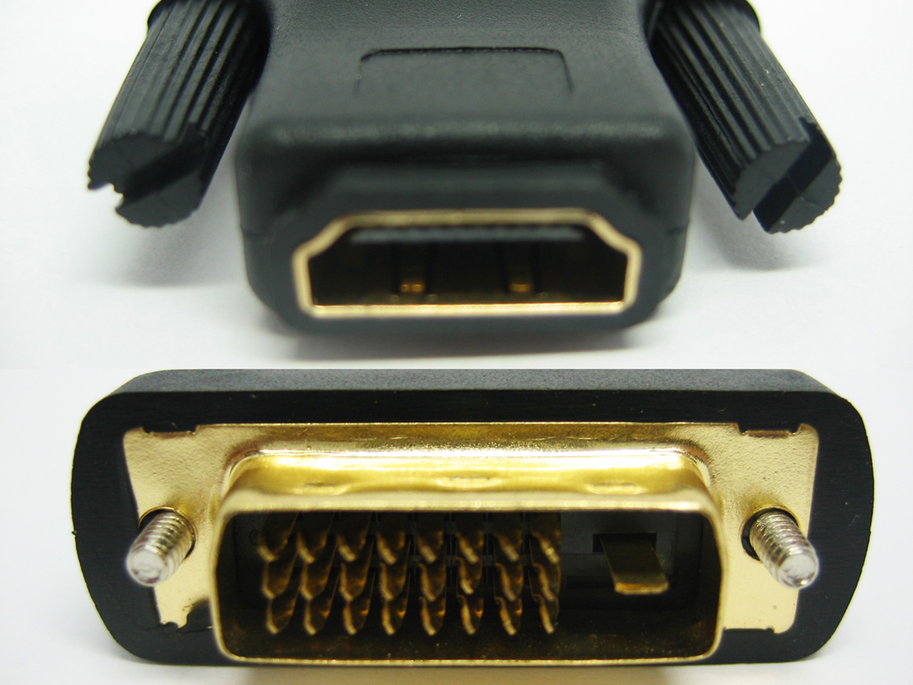 Hdmi Female To Dvi Male 24+1 Connecter
