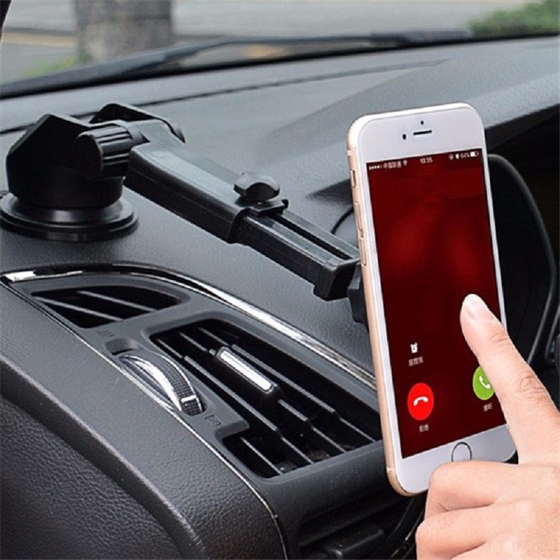 Magnetic Phone Stand Suction Cup Car Holder Mount