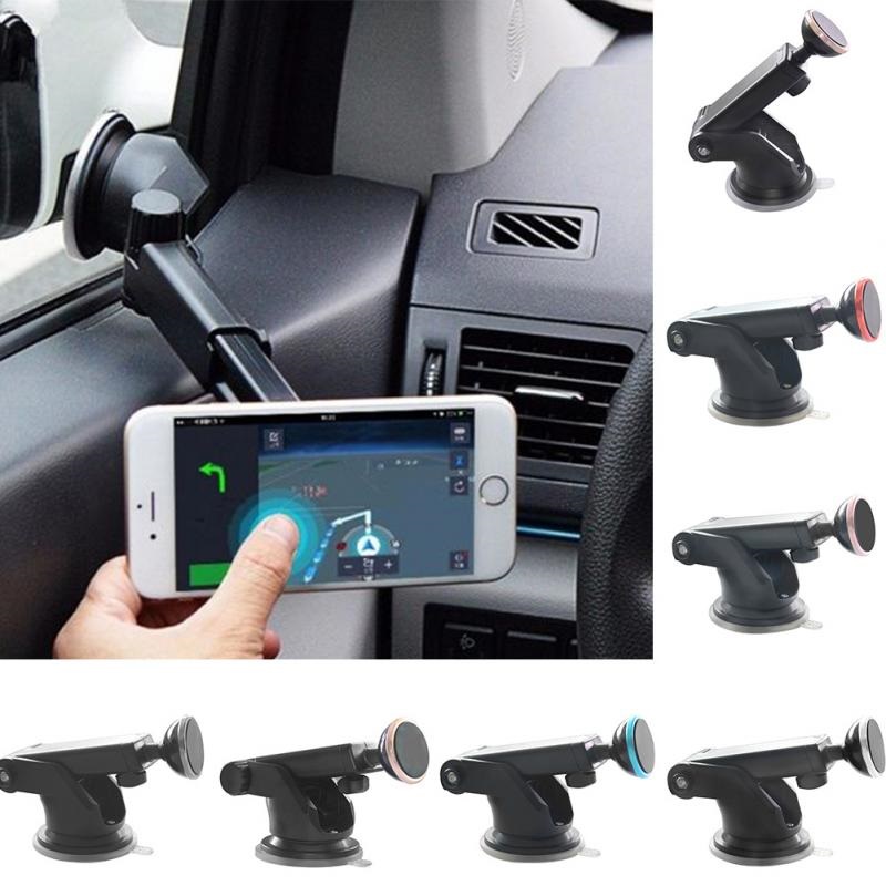 Magnetic Phone Stand Suction Cup Car Holder Mount