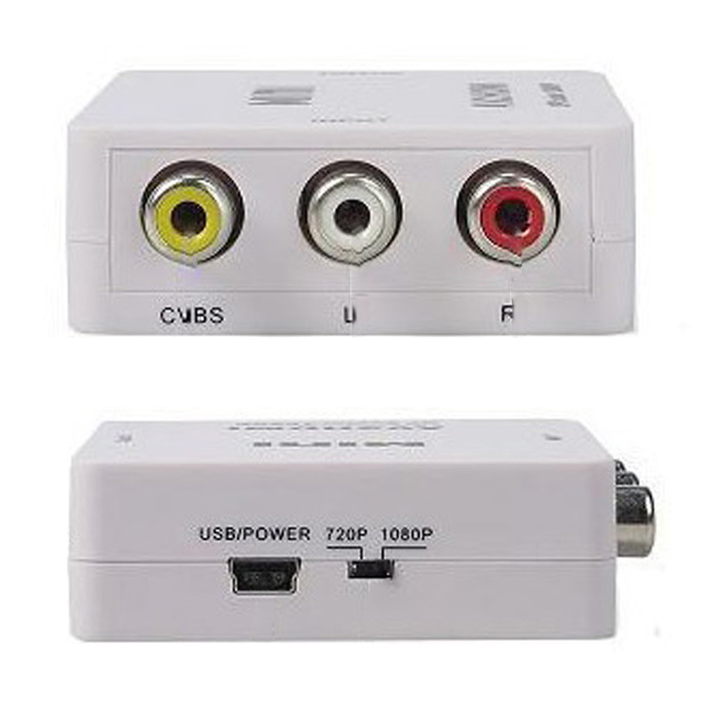 AV To Hdmi Converter Mini Box 1080P