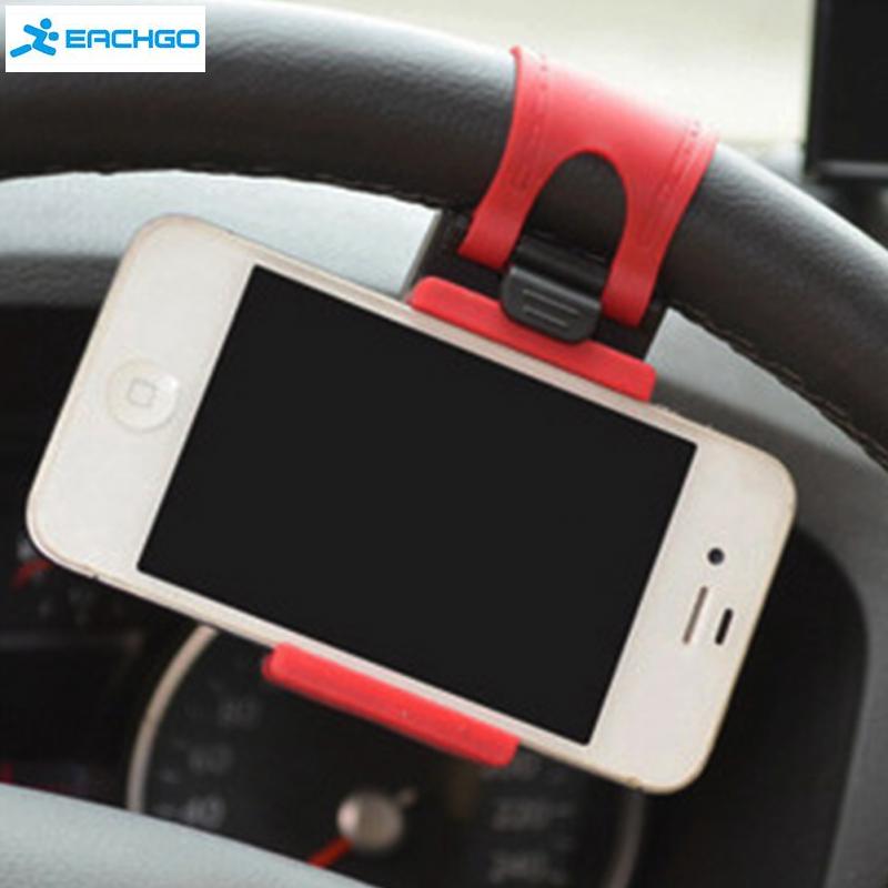  Universal Car Steering Wheel Mobile Phone Holder Bracket