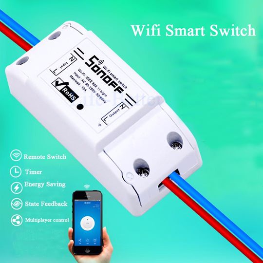 Sonoff Basic sonoff smart switch Wifi