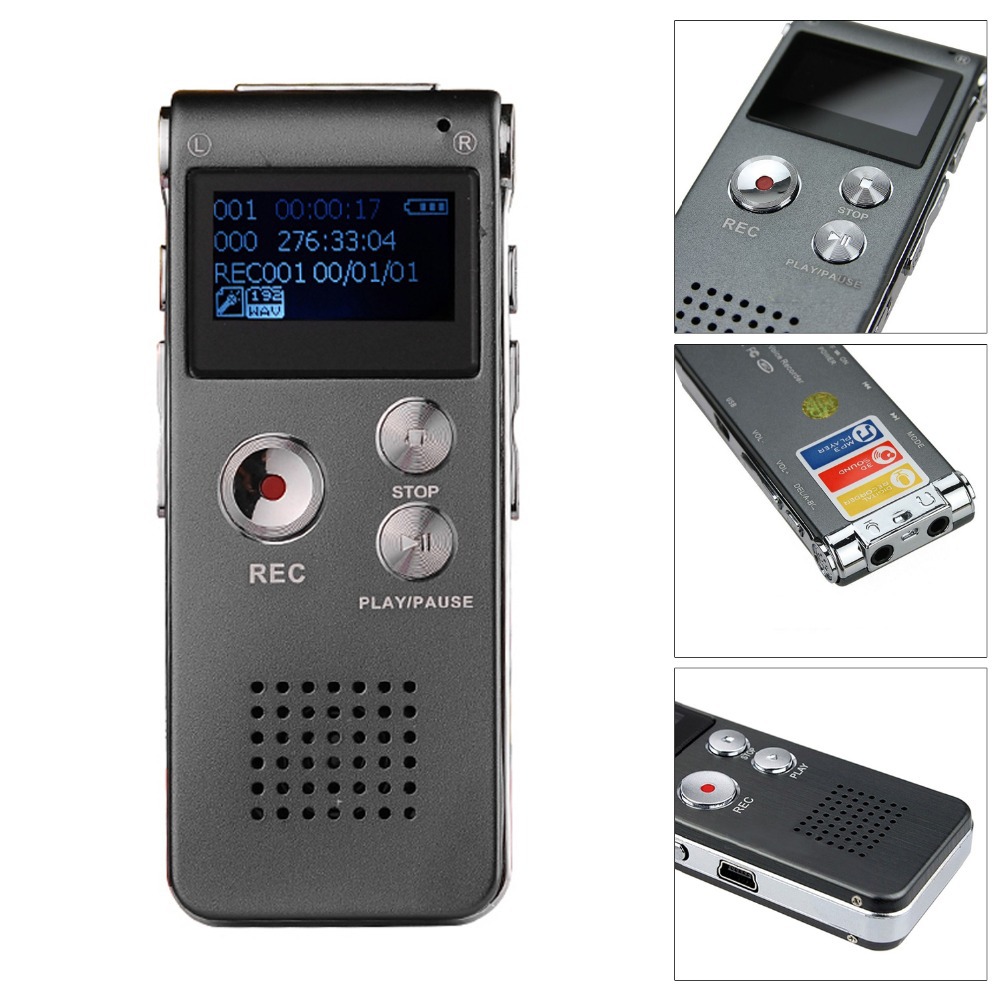 Voice Recorder 8GB