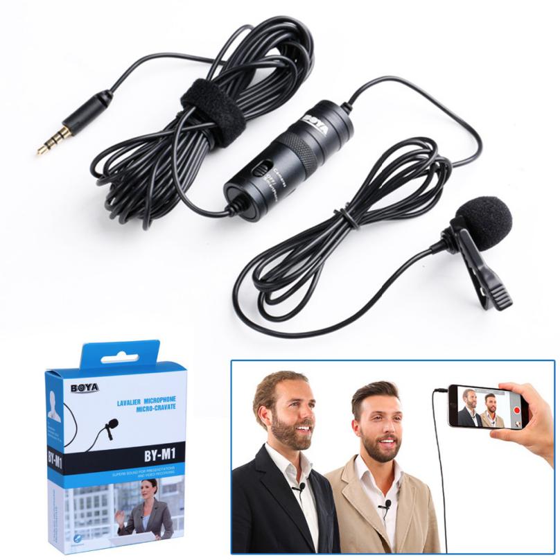 Boya By-M1 Professional Collar Microphone