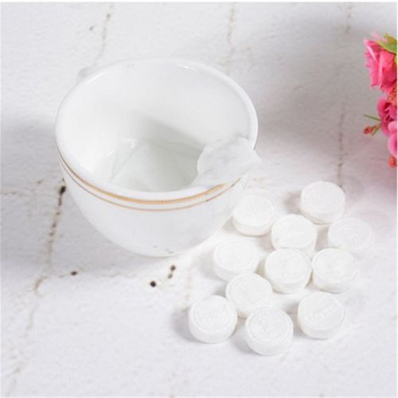 40 pcs Portable Travel Cotton Compressed Towel Mini Face Care Magic Towel