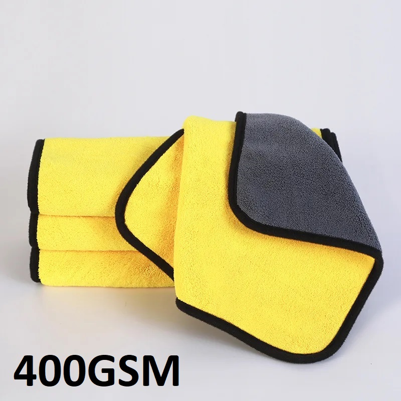 Car Washing Towel Durable Microfiber Car Cleaning Cloth 40x30 Cm / 15.7 x  11.7 Inch (approx)