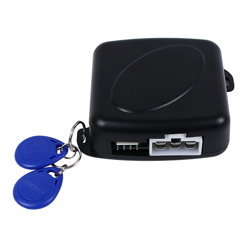 Push Start Button Key less With RFID Security System Engine Start Push Button System Security RFID Lock
