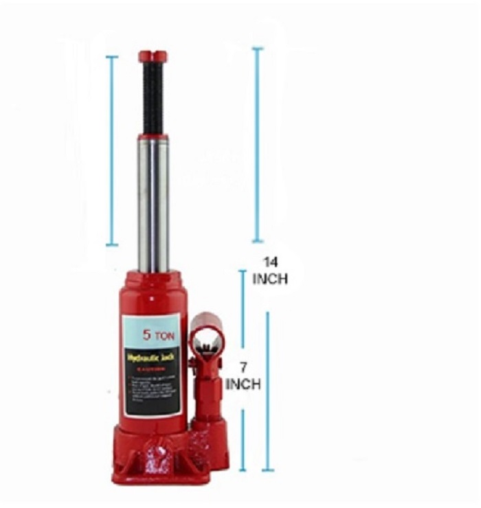 Hydraulic bottle lifting jack 5 Ton Car sedan ATS-0038