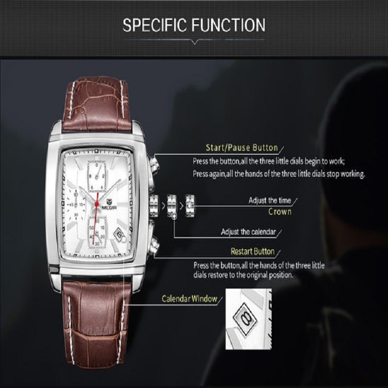 Megir hotsell watch original