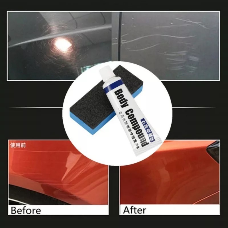 Cars compound Paint Scratch Repair Polishing WAX Net weight 15 Gram