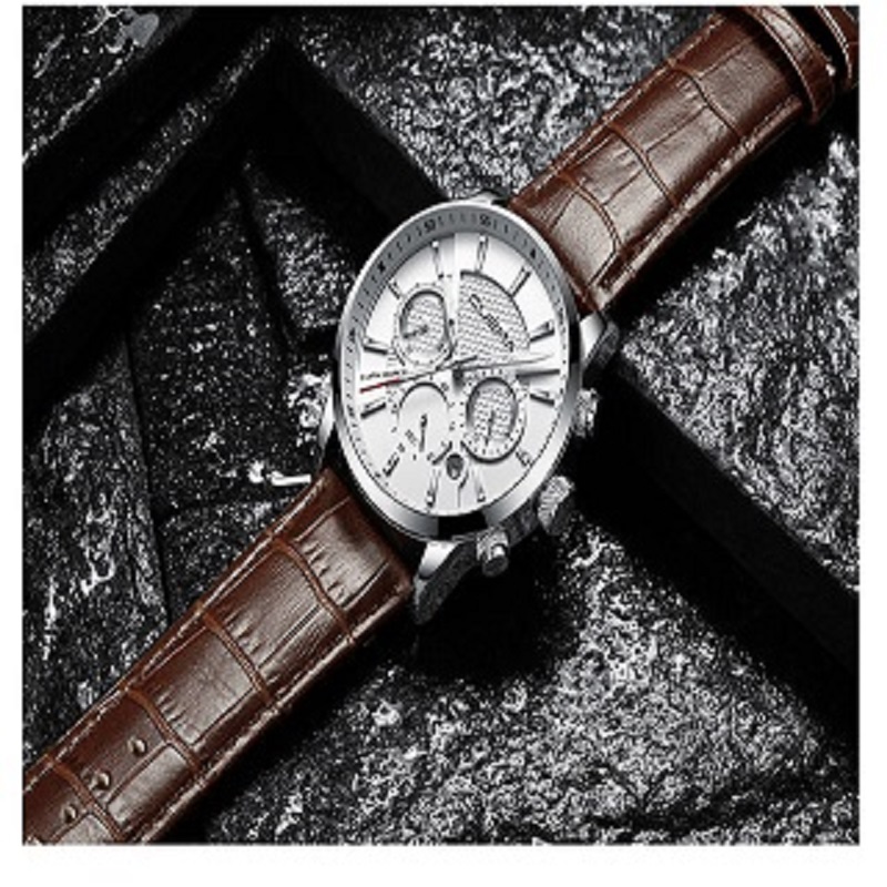 CUENA Brand Watches Men Fashion Analog Man Clock