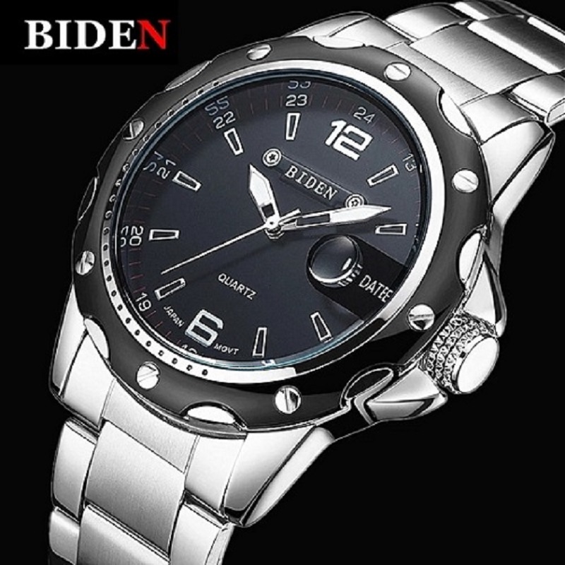 Fashion Casual Quartz Watch Men