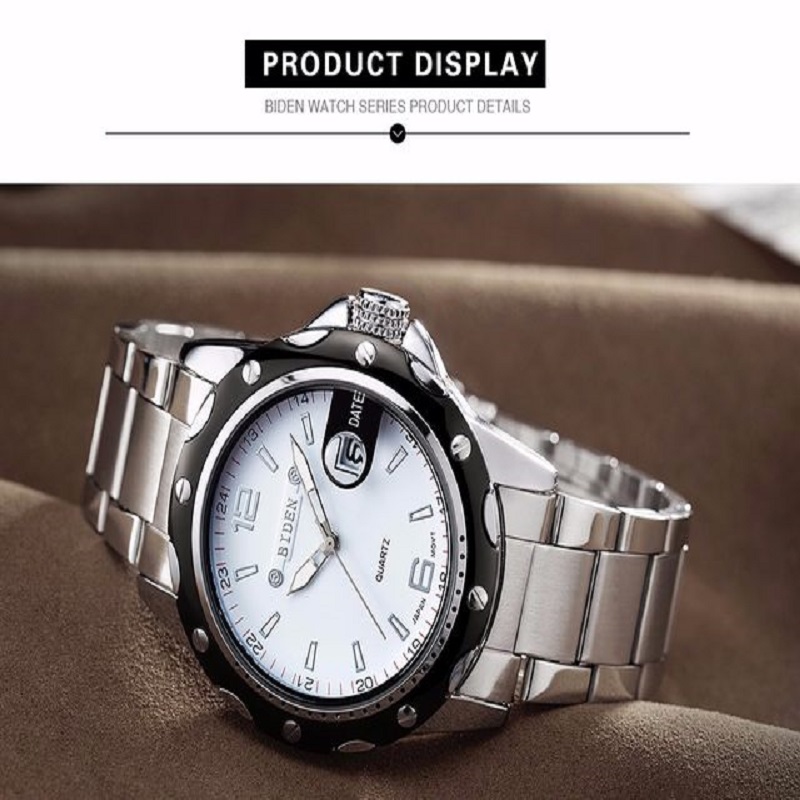 Fashion Casual Quartz Watch Men