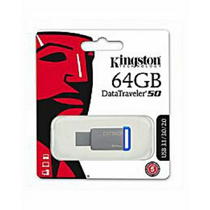 Kingston 64GB DataTraveler SWIVL USB 3.0 Flash Memory Stick Drive DTSWIVL64GB