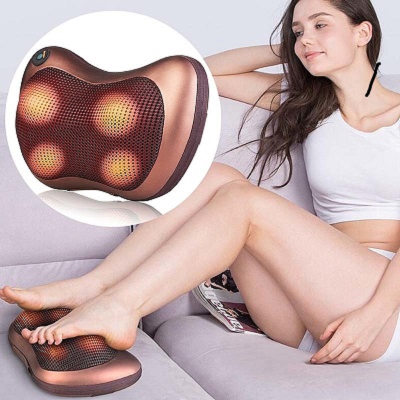 Electric Neck Massager Pillow 