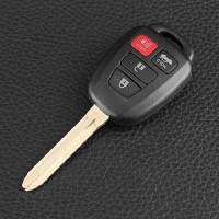 4 Buttons Remote Car Key-