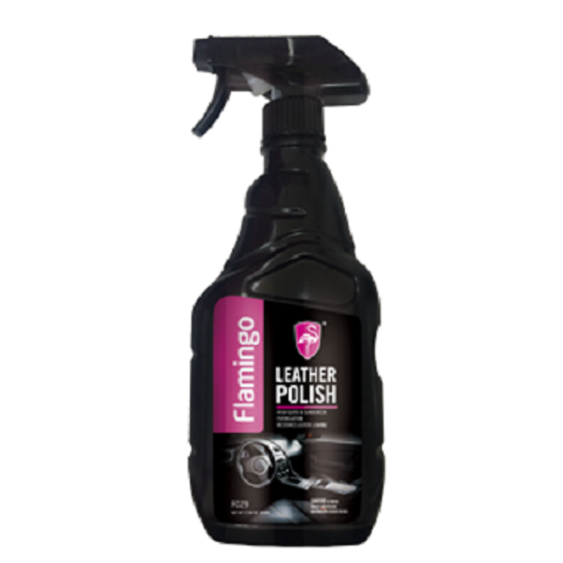 Flamingo Leather Polish Spray