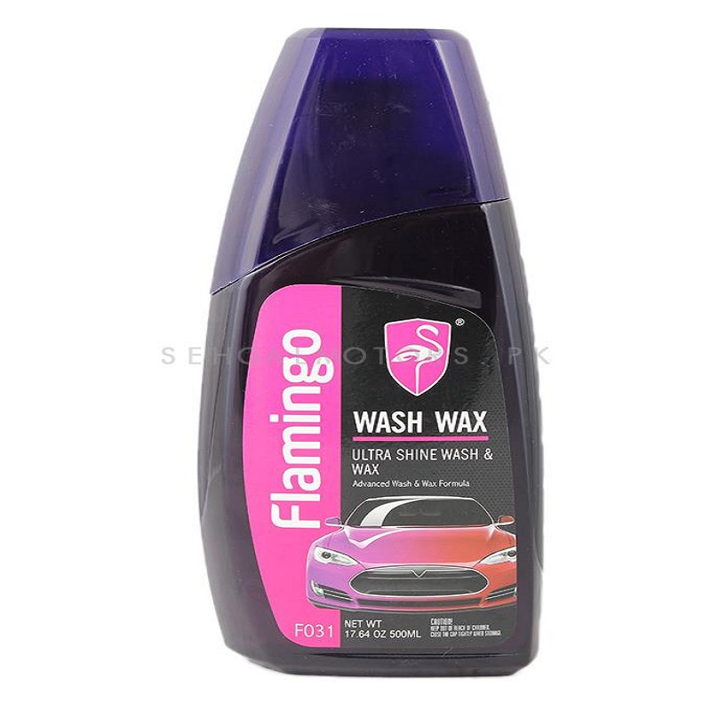 Flamingo Car Wash Wax