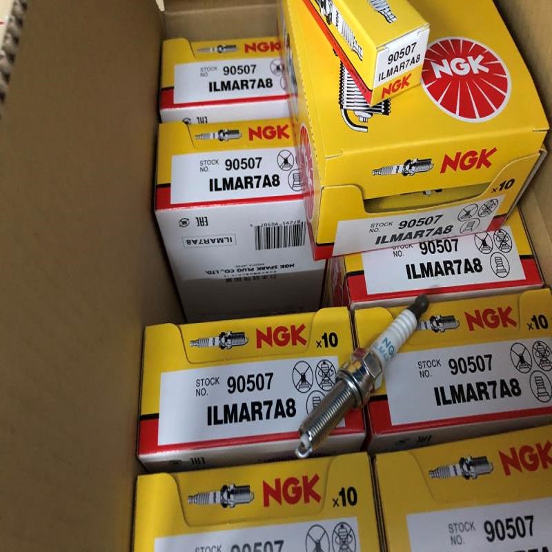 1 PC NGK Spark Plug ILMAR7A8