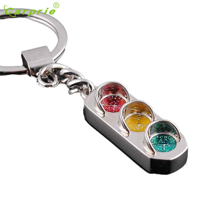 Creative Traffic light Key Chain Ring