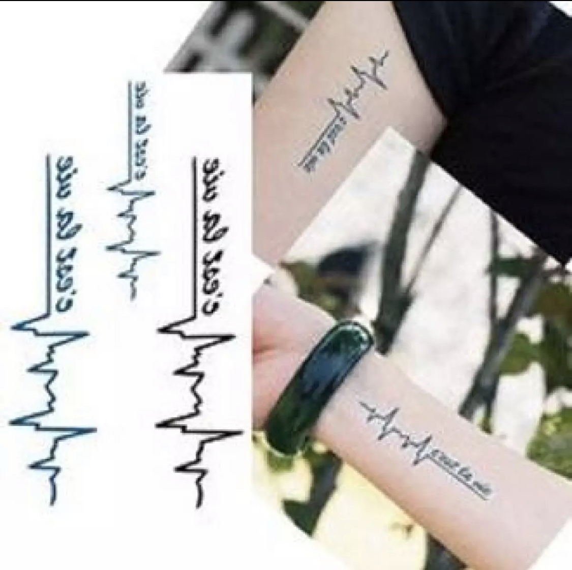 Fla-sh Waterproof Temporary Tattoo Water Proof 