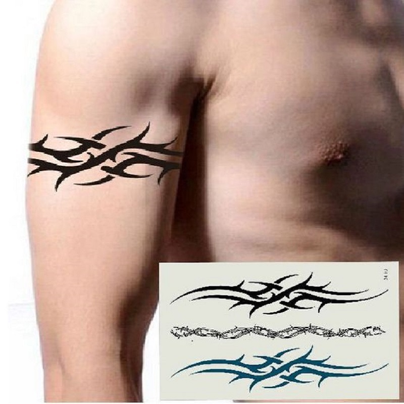 Pack of 3 Noble Lace Tattoo Water Proof Tattoo Body Tattoo