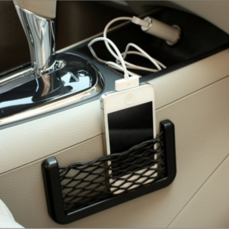 Pack of 2 Car Carrying Bag Phone Holder, money Holder, Invoice holder Audi Style