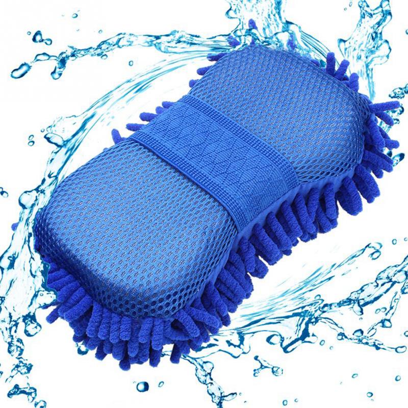 Car Washing Gloves Car Cleaning Sponge Coral Shaped Superfine Fiber Chenille Car Washing Sponge