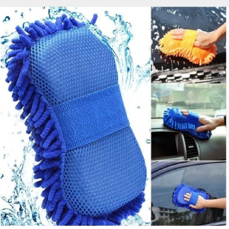 Car Washing Gloves Car Cleaning Sponge Coral Shaped Superfine Fiber Chenille Car Washing Sponge