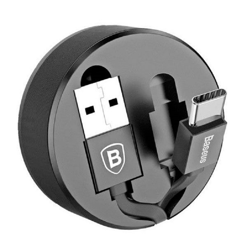Baseus New Era Type-C Cable Black