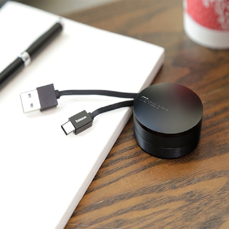 Baseus New Era Type-C Cable Black