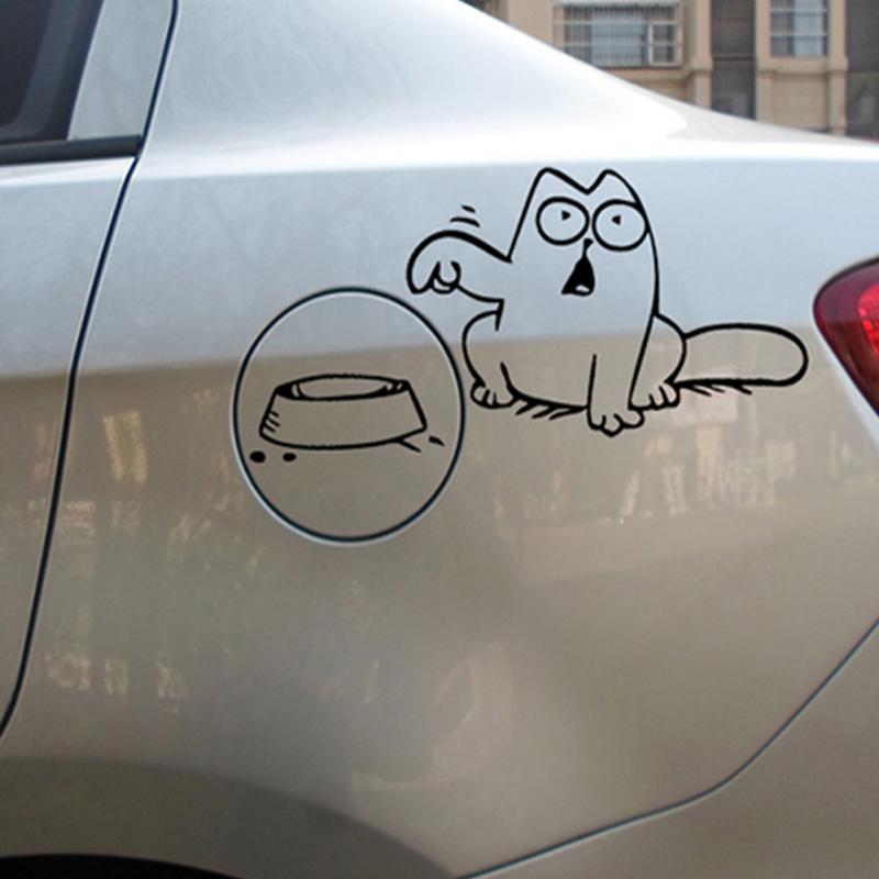 Fuel Tank Cap Cover Sticker For Car