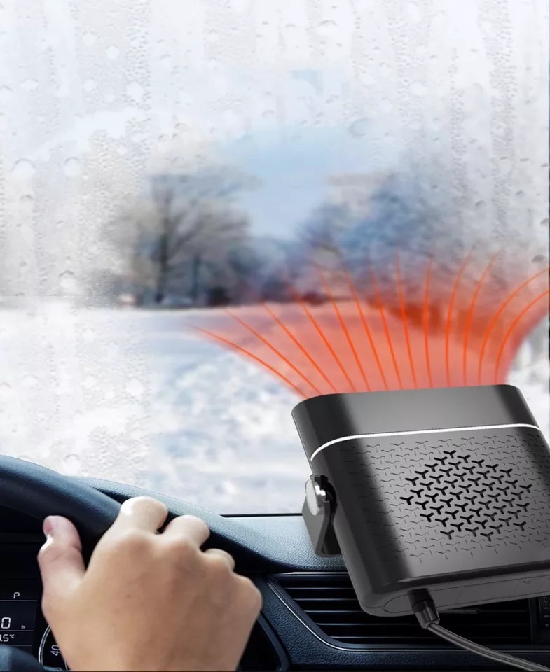 Portable Car Heating Defroster Fan