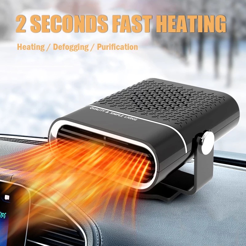 Portable Car Heating Defroster Fan