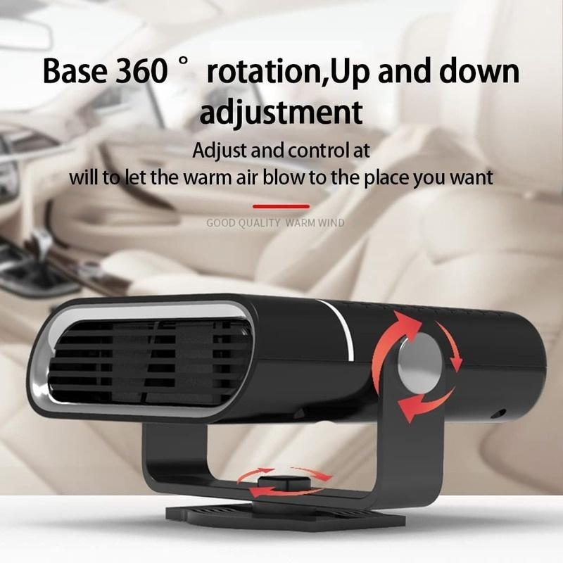 Portable Car Heating Defroster Fan