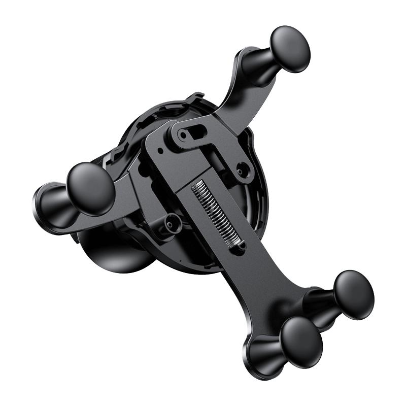 Bas eus Emoticon Gravity Car Mount Black