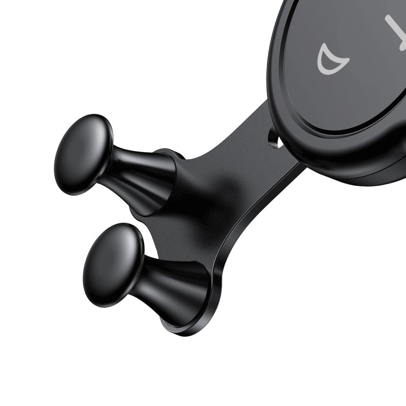 Bas eus Emoticon Gravity Car Mount Black