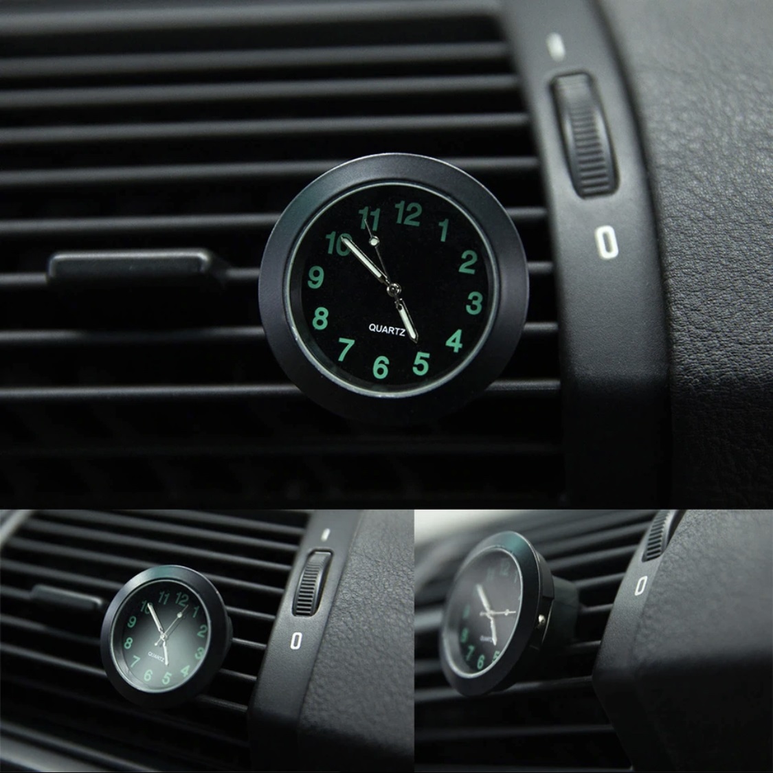 Auto Gauge Clock With Clip Car Styling