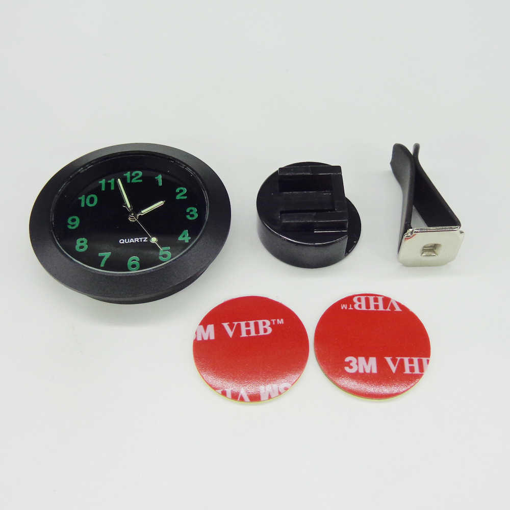Auto Gauge Clock With Clip Car Styling