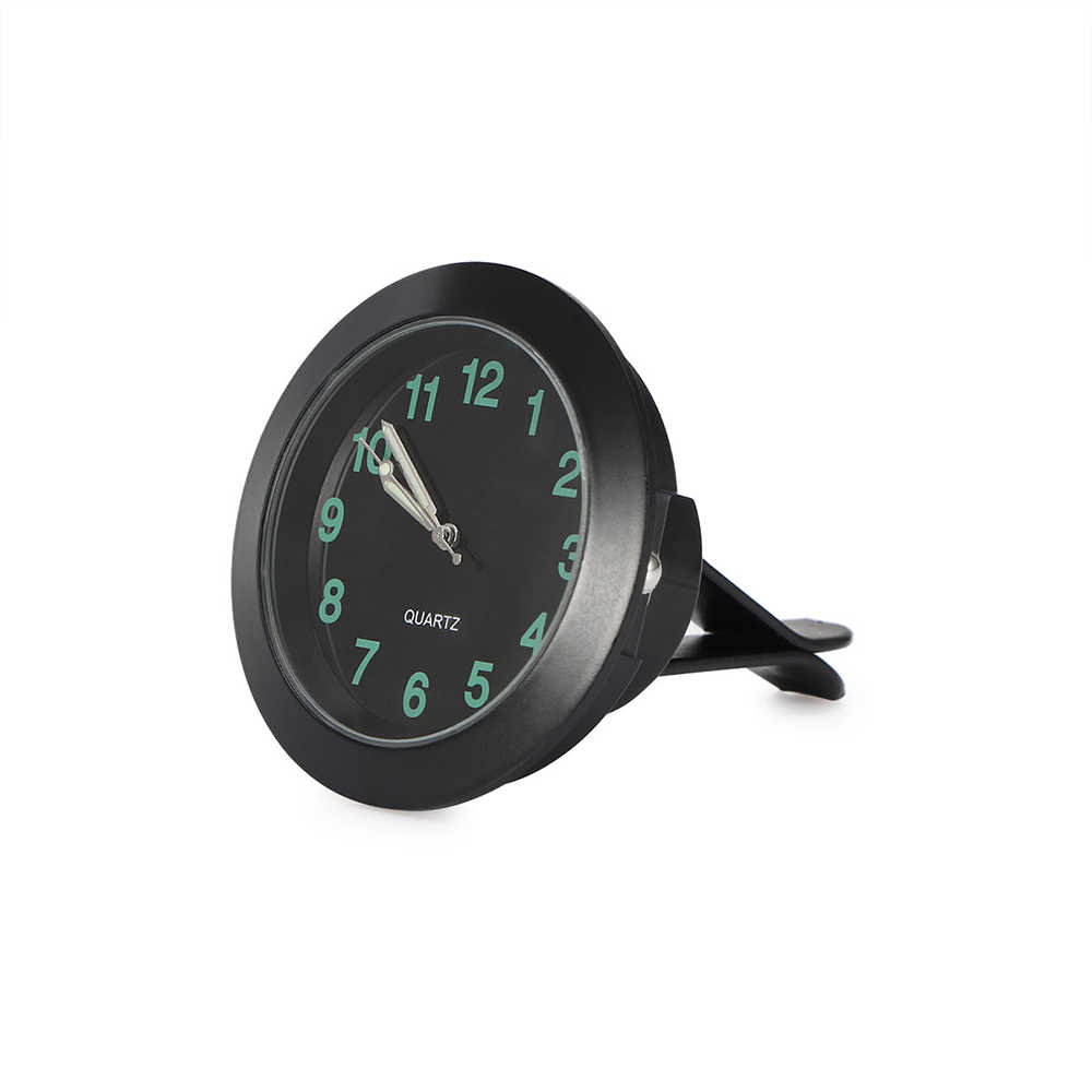Auto Gauge Clock With Clip Car Styling
