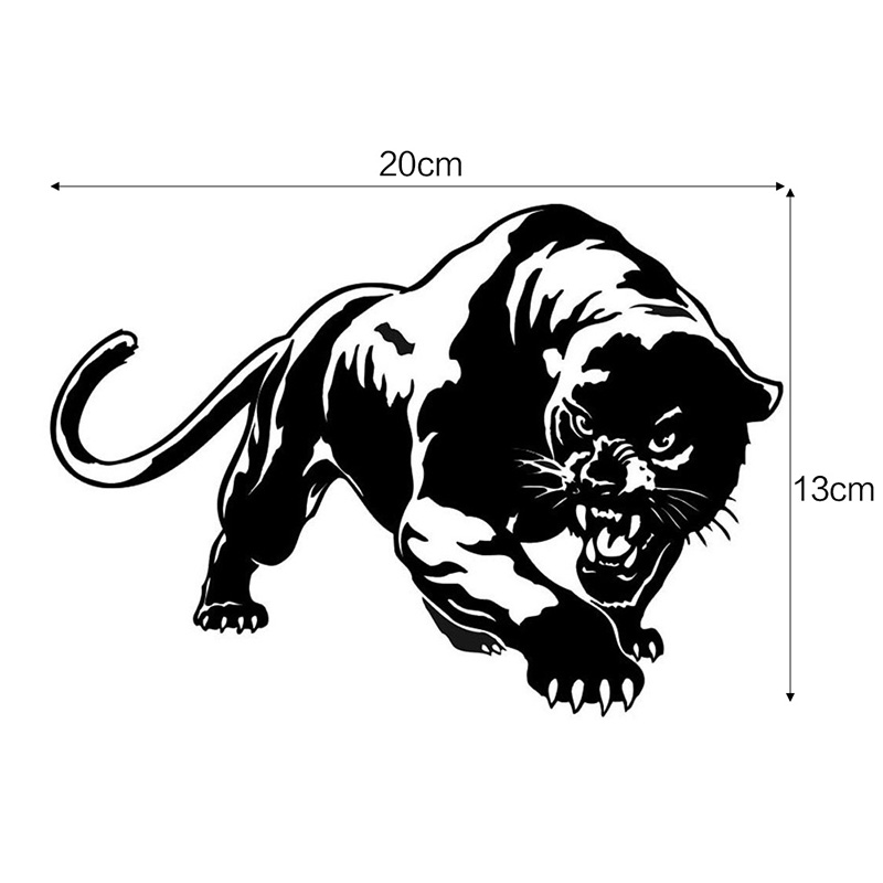  Wild Panther Hunting Car Body Decal Car Stickers