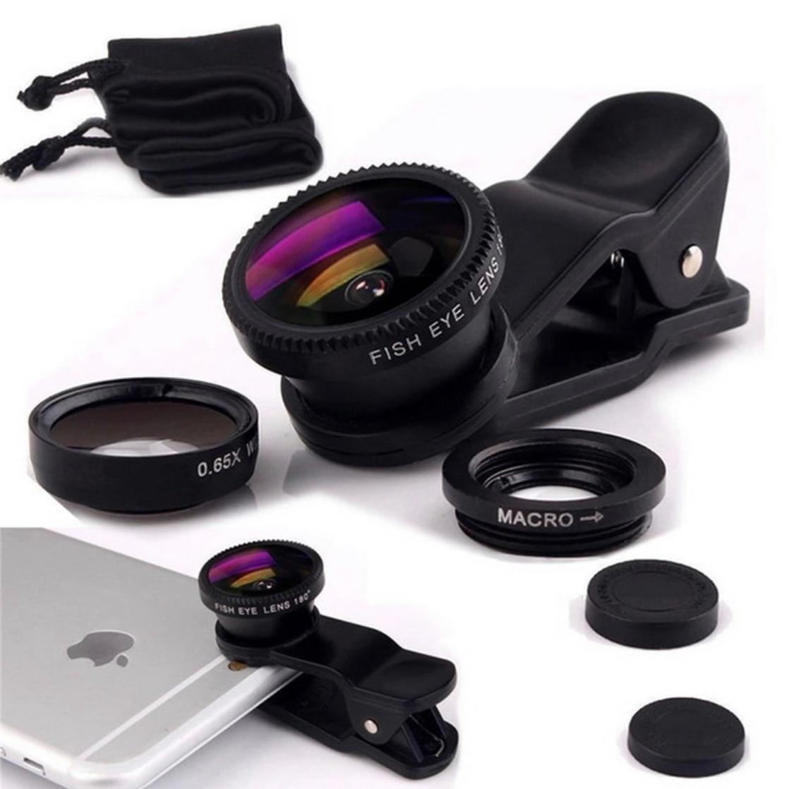 Universal Fisheye Wide Angle Macro Lens Smartphone