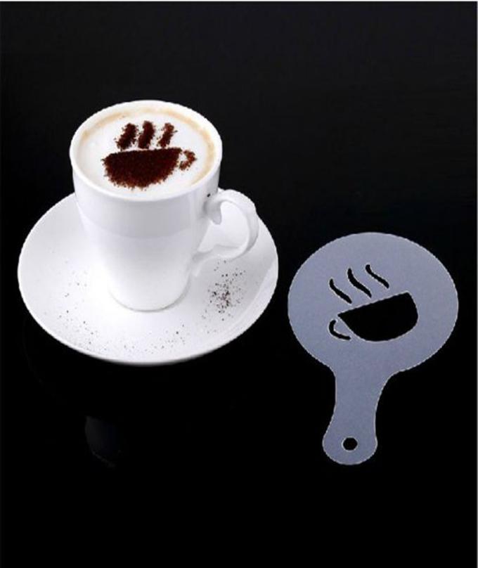 16 Pcs - Creative Nice Coffee Barista Stencils Template