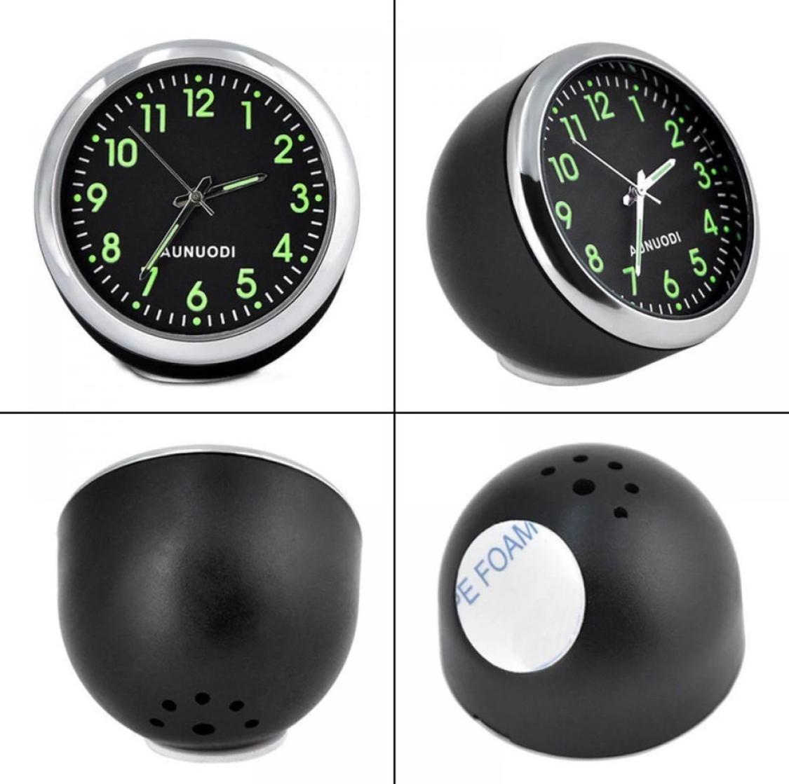 Car Mini Clock Quartz Clock Styling Watch Clock