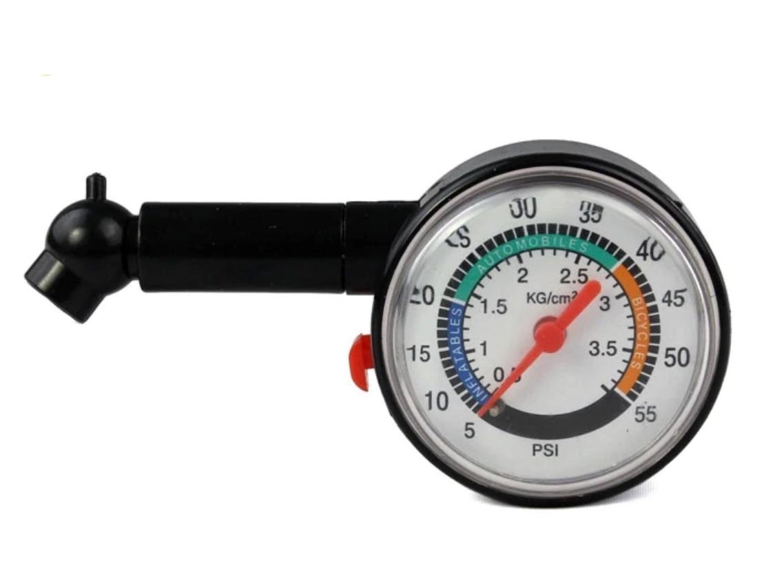 New Auto Motor Car Truck Bike Tyre  Air Pressure Gauge Meter