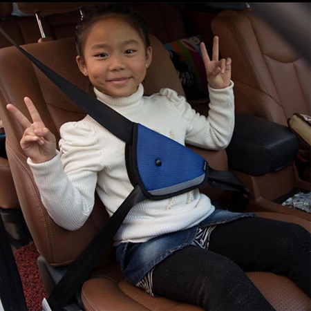 2 PCS  Kids Car Safety Cover Seat Belt Clip 